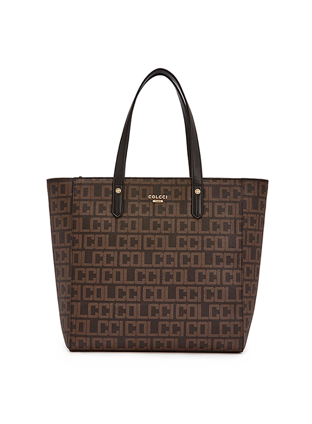 Bolsa Shopper Logomania Café