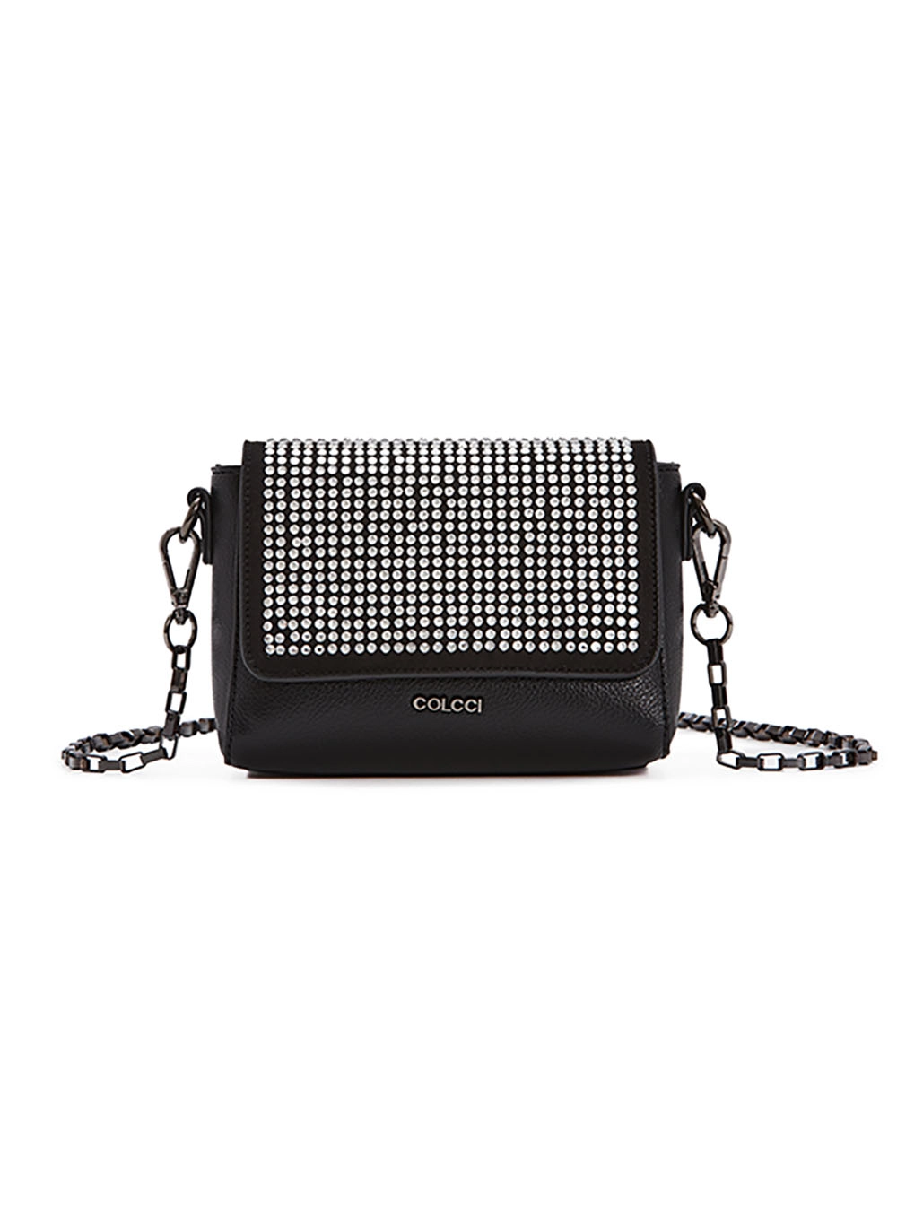 Bolsa Colcci Fem Cross Double Face Cristal