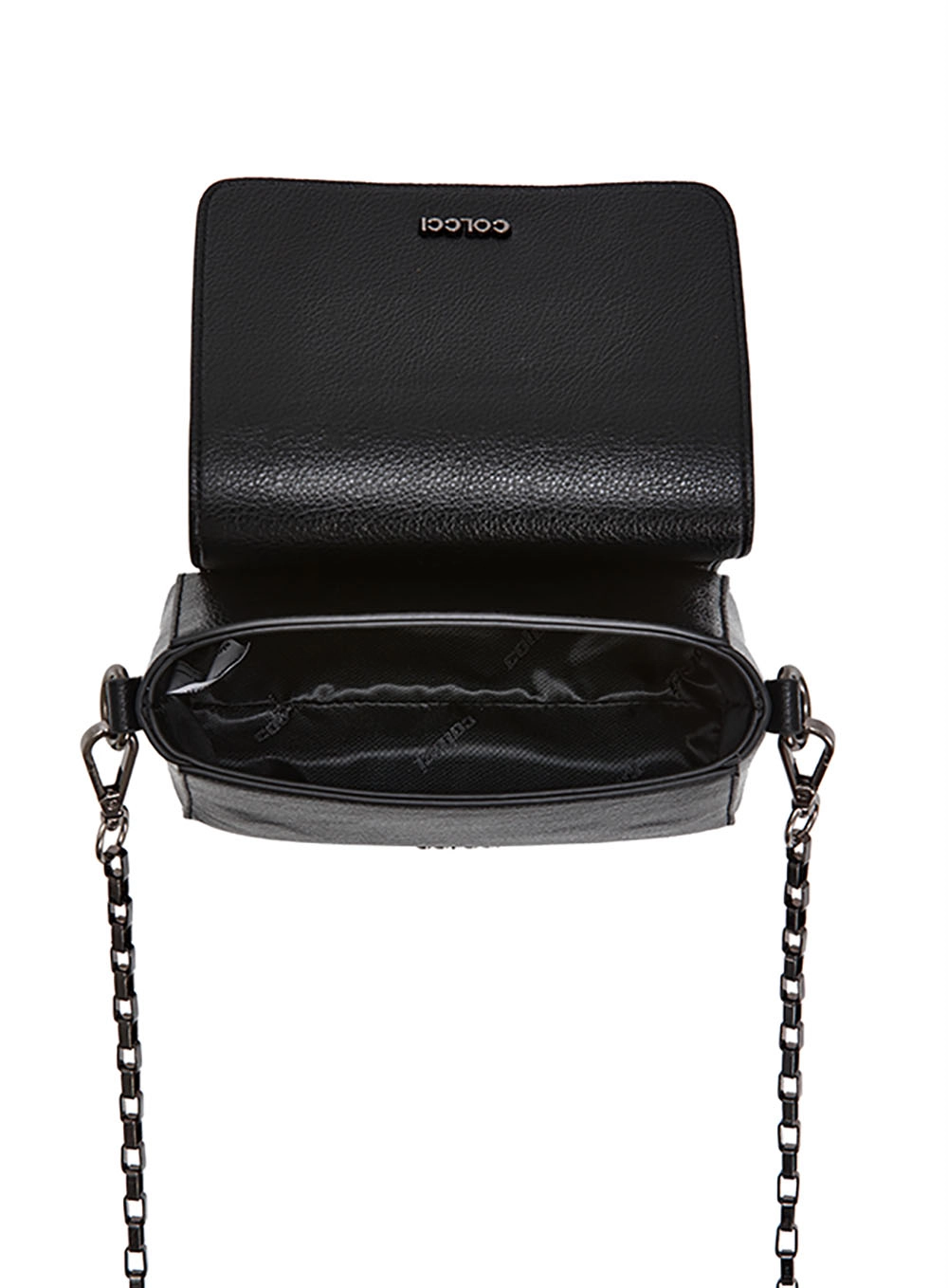 Bolsa Colcci Fem Cross Double Face Cristal