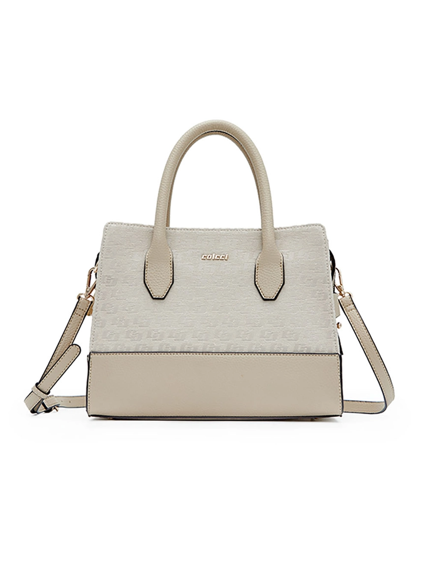 Bolsa Colcci Fem Tote Jacquard