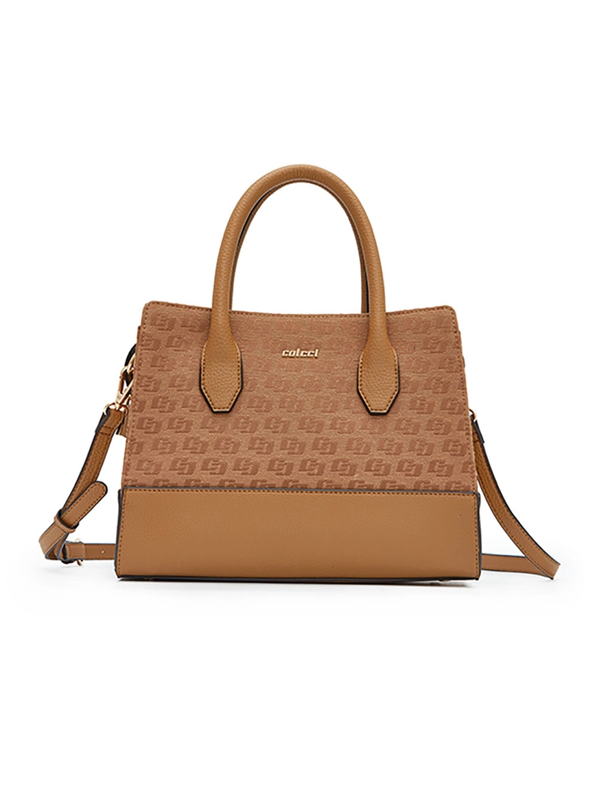 Bolsa Colcci Fem Tote Jacquard