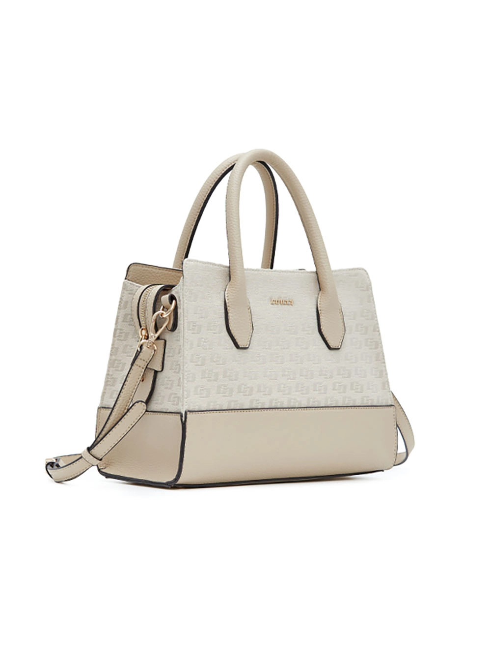 Bolsa Colcci Fem Tote Jacquard Off White