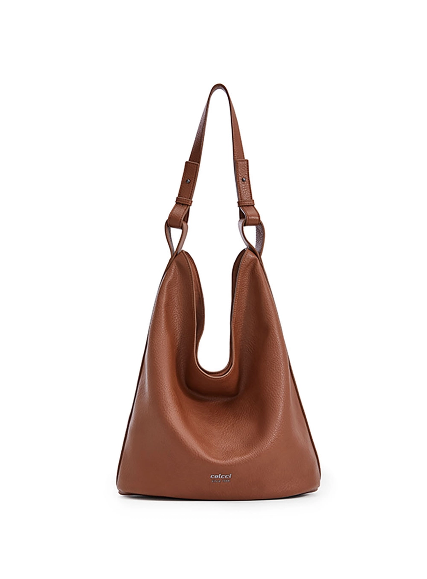 Bolsa Colcci Fem Hobo Soft Textura