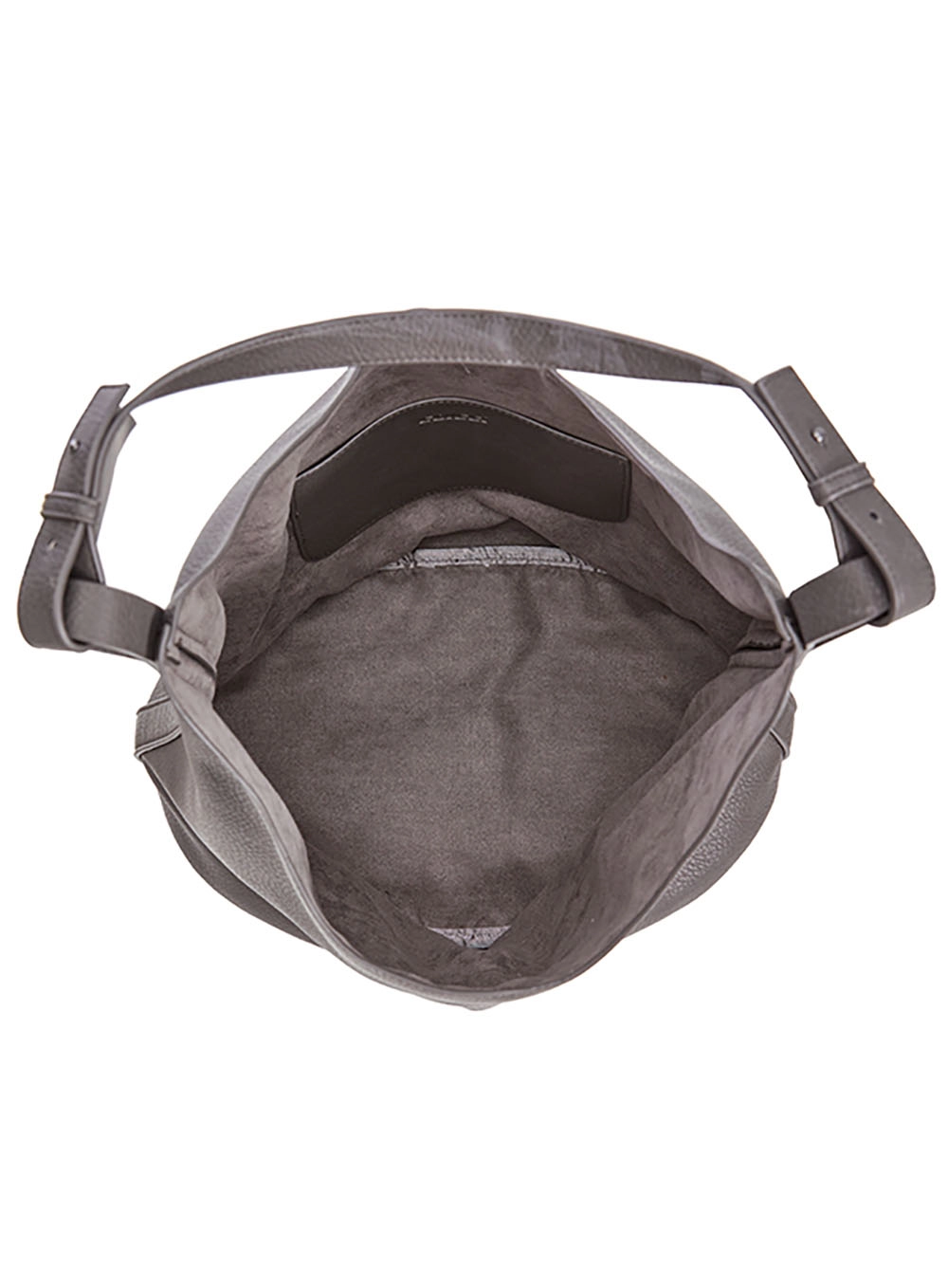 Bolsa Colcci Fem Hobo Soft Textura CINZA