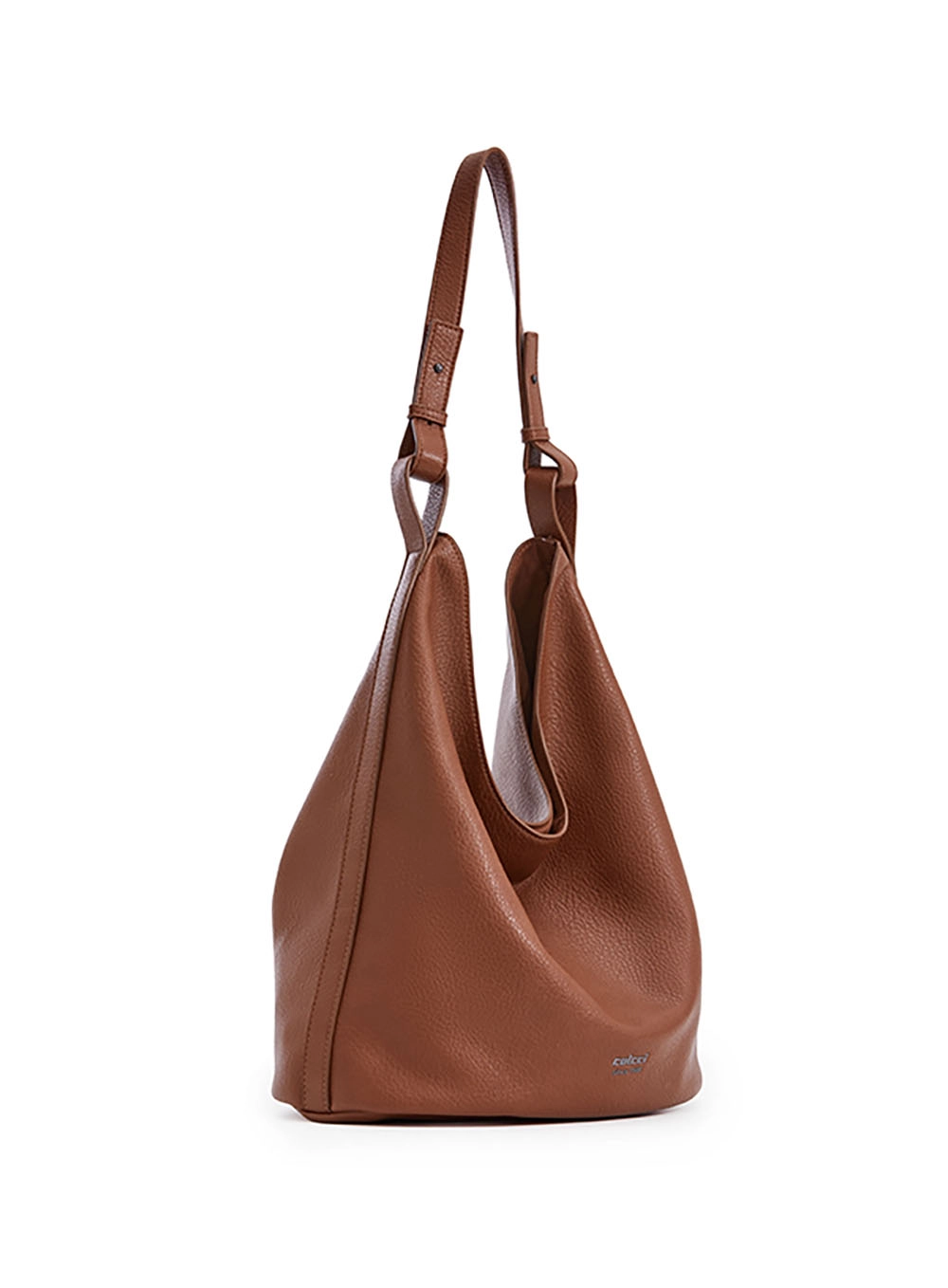 Bolsa Colcci Fem Hobo Soft Textura Marrom
