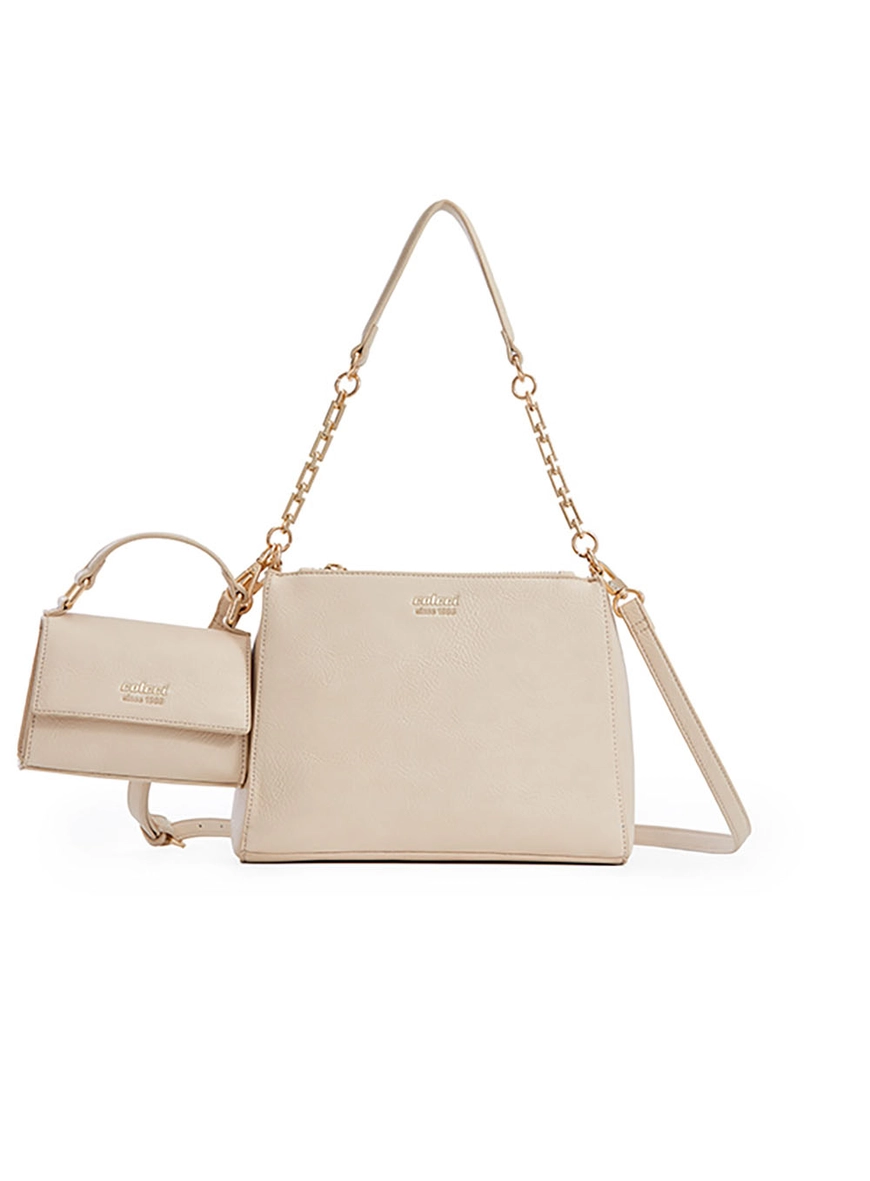 Bolsa Colcci Fem Multi Bag Textura