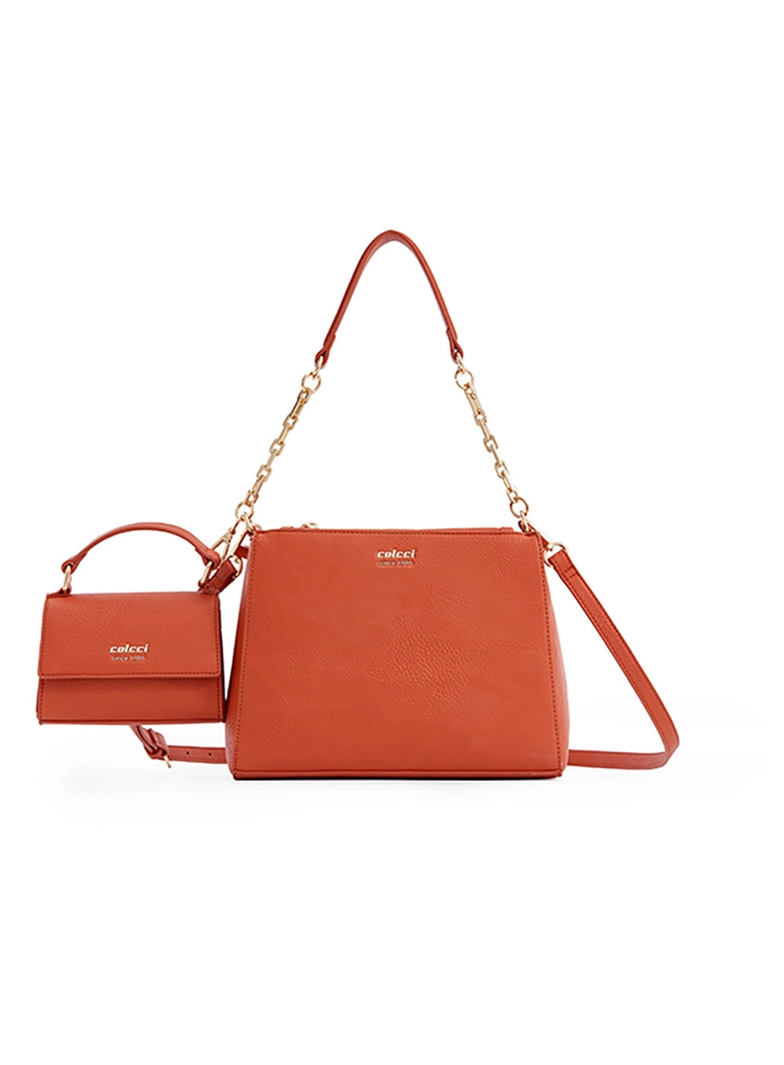 Bolsa Colcci Fem Multi Bag Textura