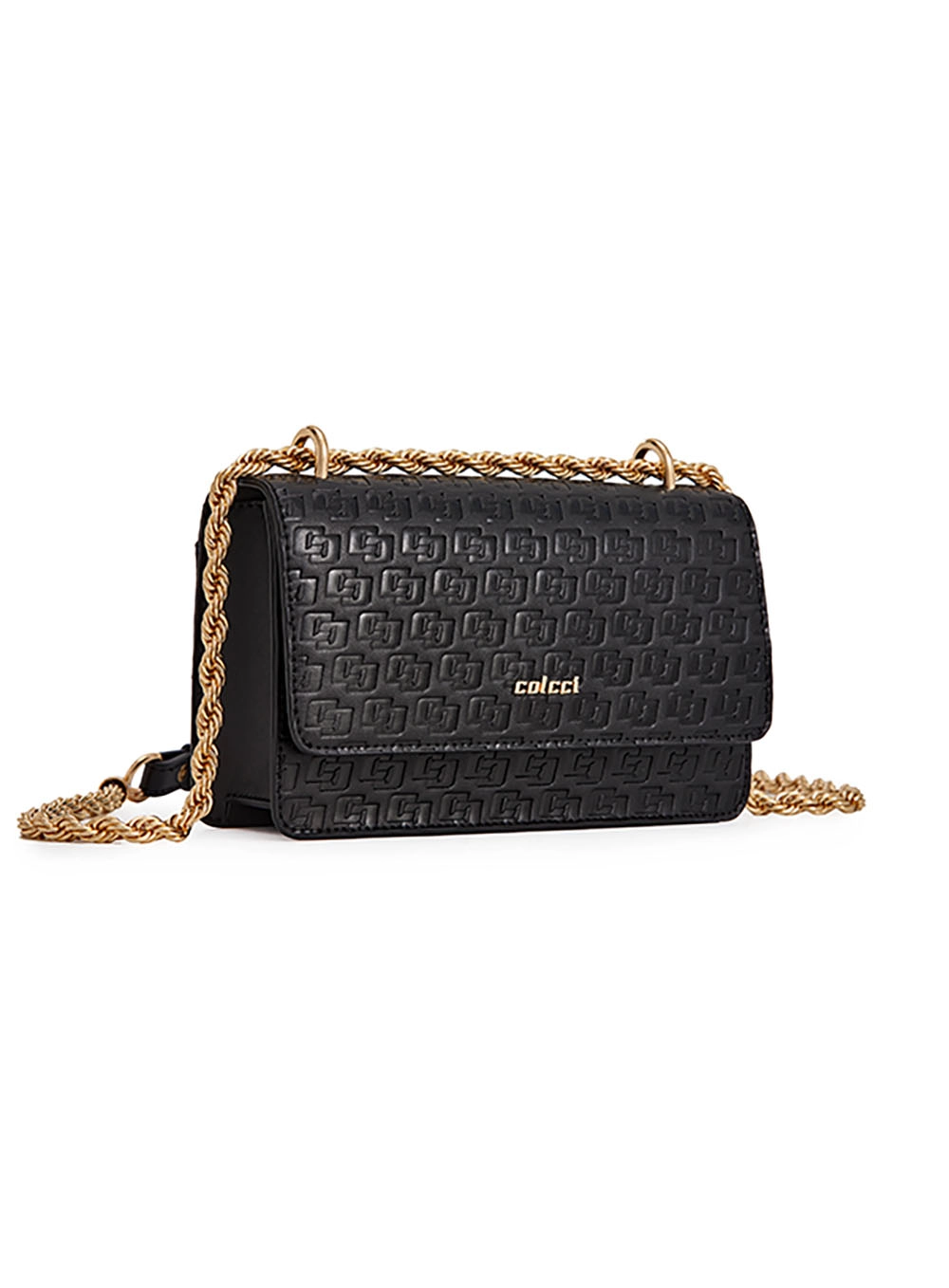 Bolsa Colcci Fem Crossbody Gravacao Preto