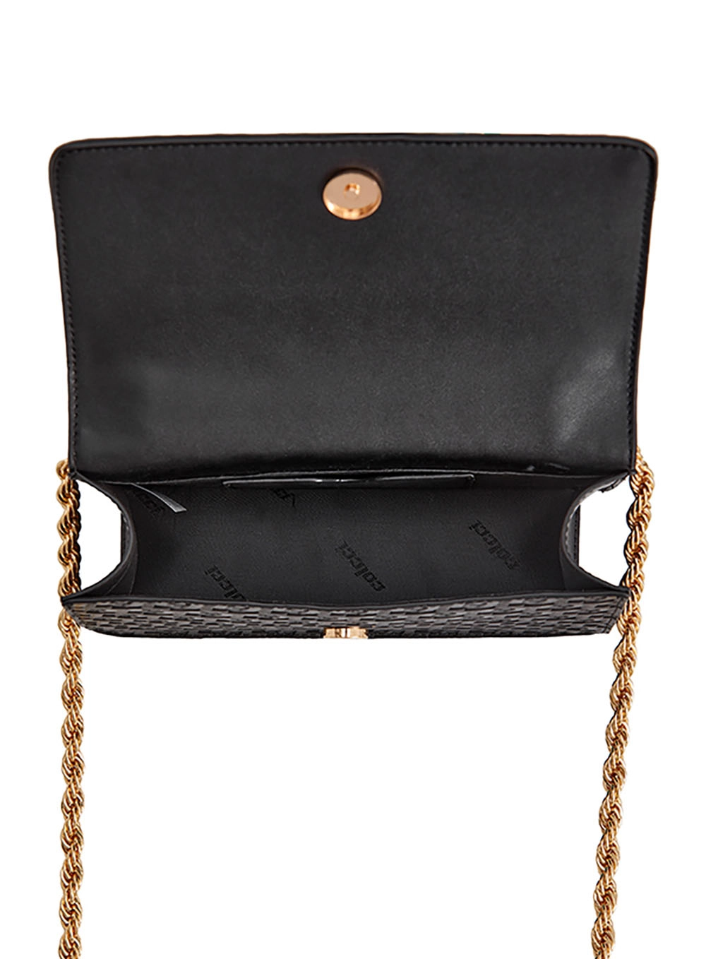 Bolsa Colcci Fem Crossbody Gravacao Preto