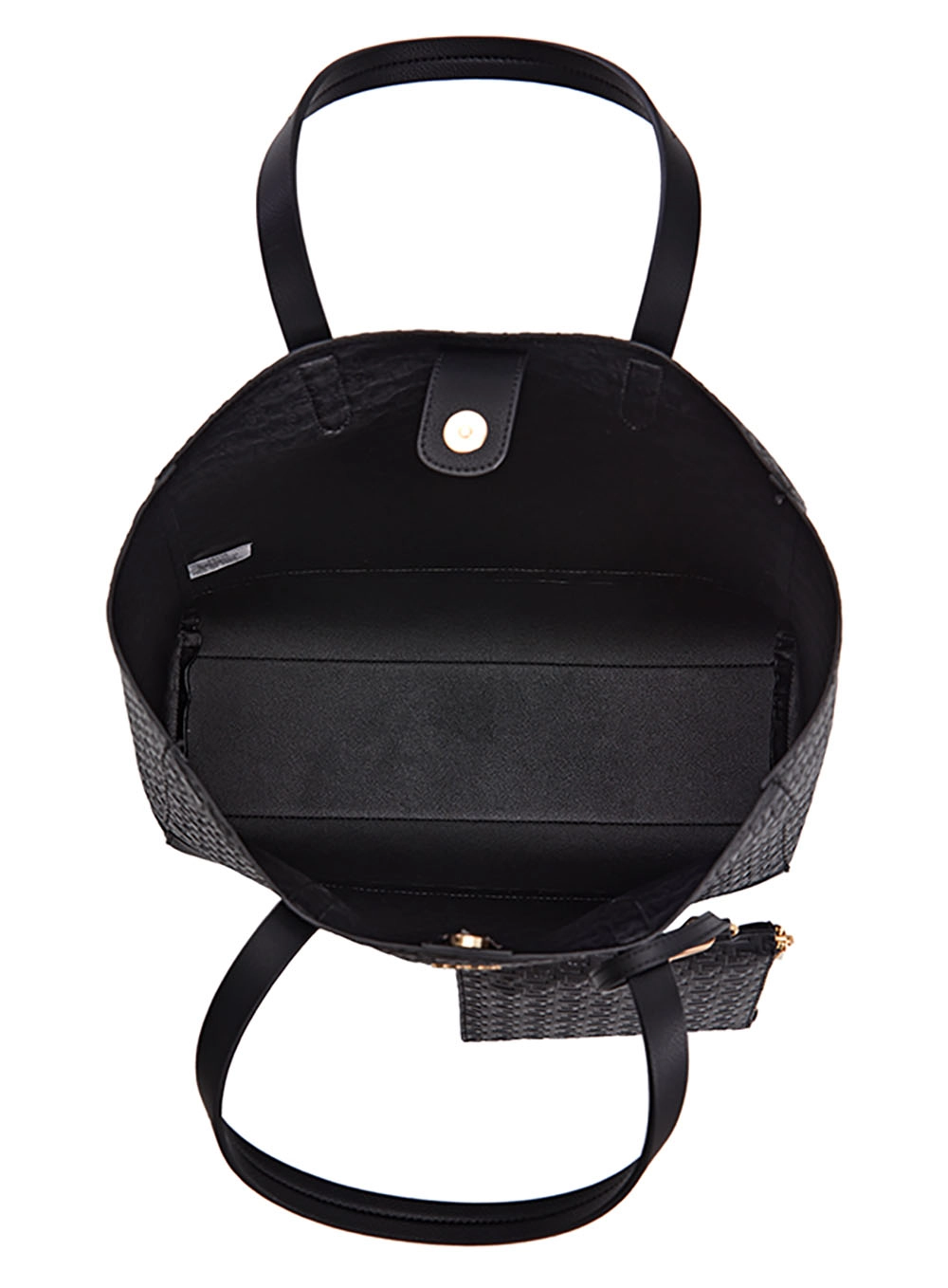 Bolsa Colcci Fem Shop Bag Gravacao Preto
