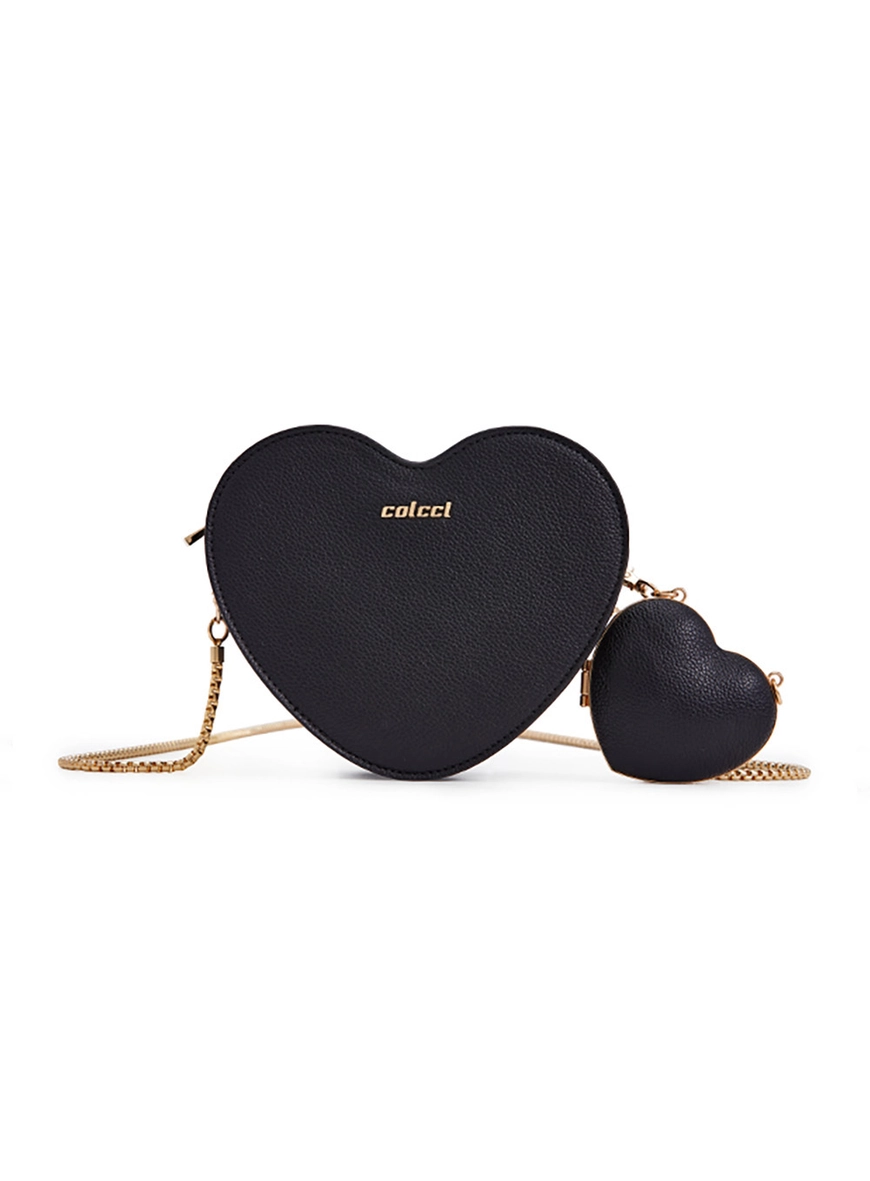 Bolsa Colcci Fem Heart Mini Floater