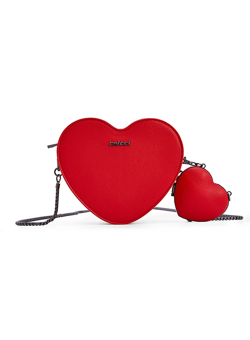 Bolsa Colcci Fem Heart Mini Floater