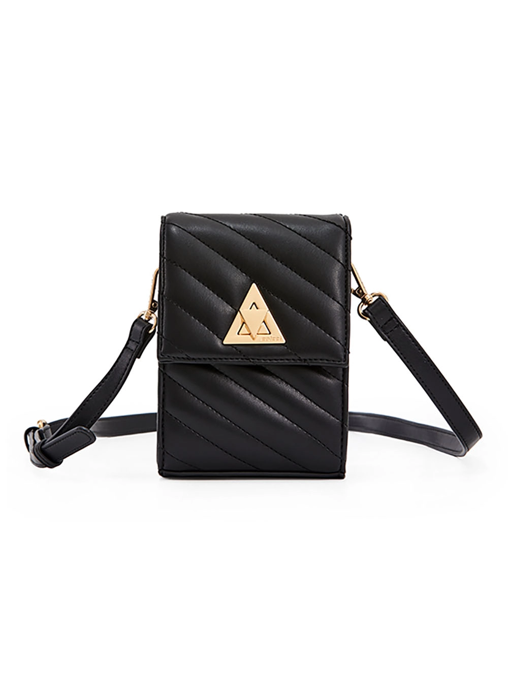 Bolsa Colcci Fem Crossbody Matelassê Preto