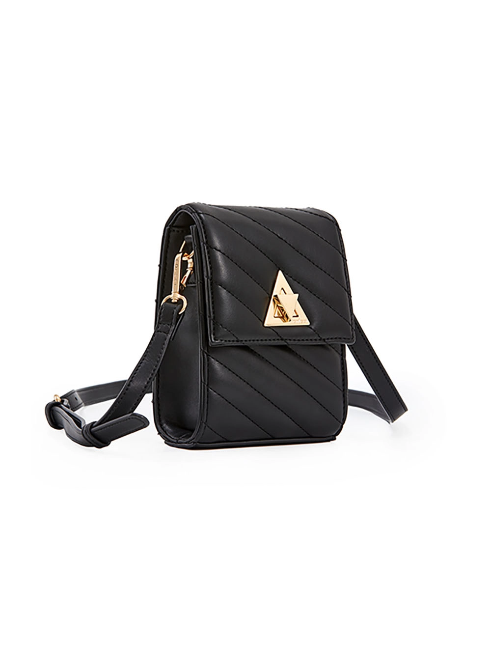 Bolsa Colcci Fem Crossbody Matelassê Preto