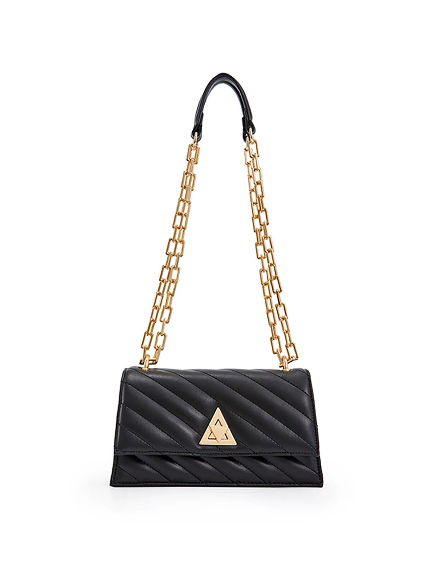 Bolsa Colcci Feminina Tiracolo Estampa Quadriculada