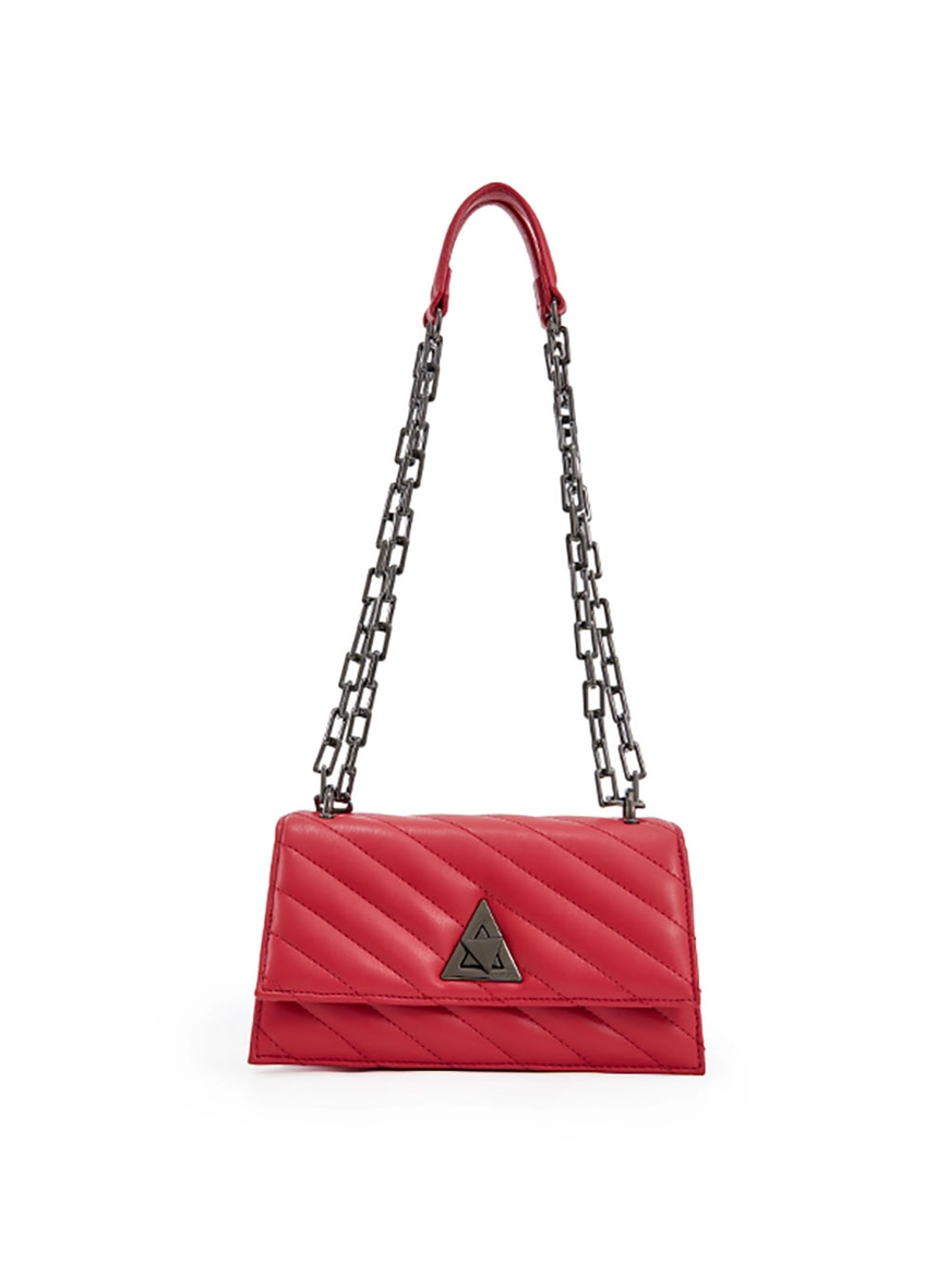 Bolsa Colcci Feminina Tiracolo Estampa Quadriculada