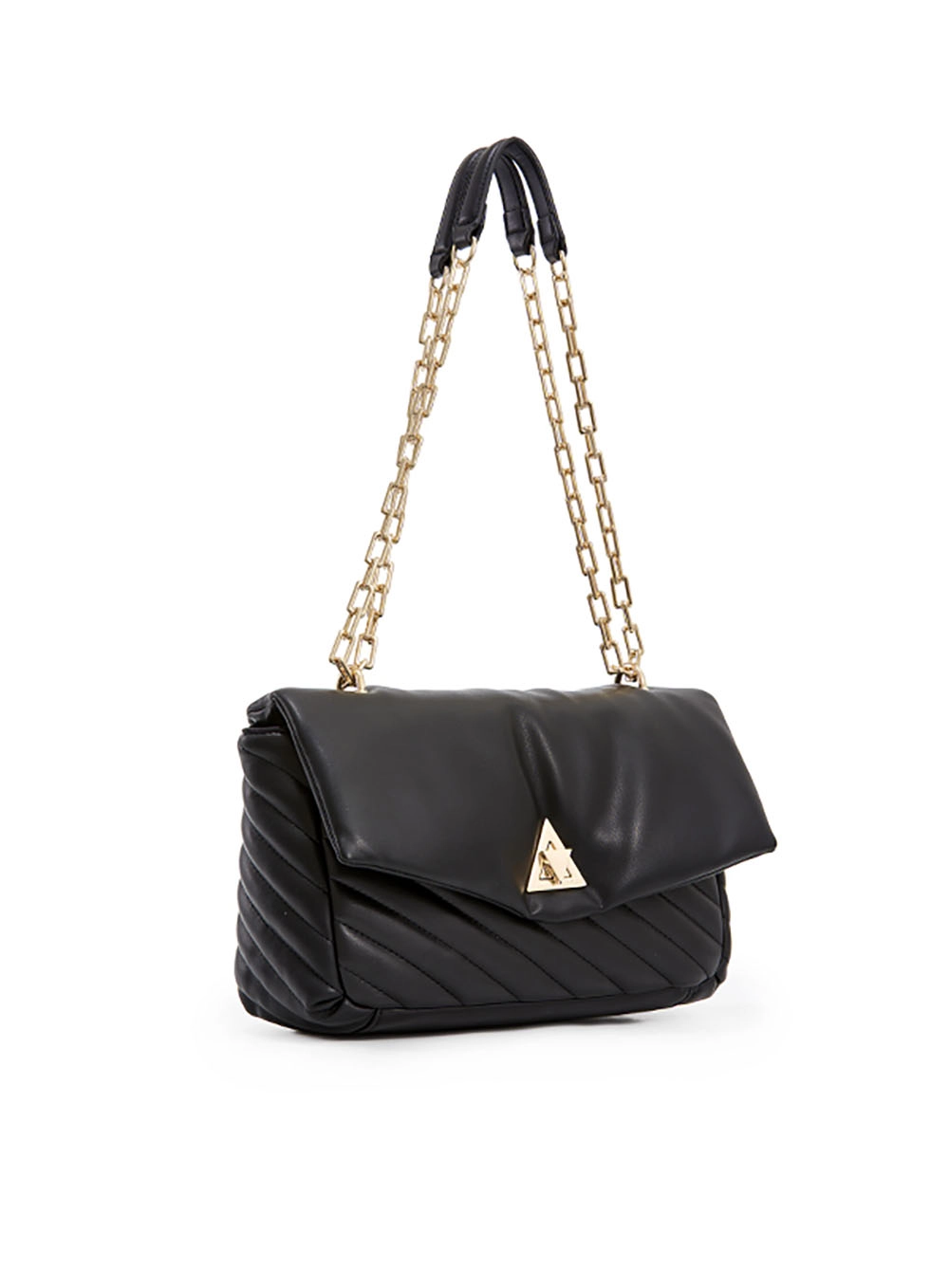 Bolsa Colcci Fem Long Shoulder Matela Preto