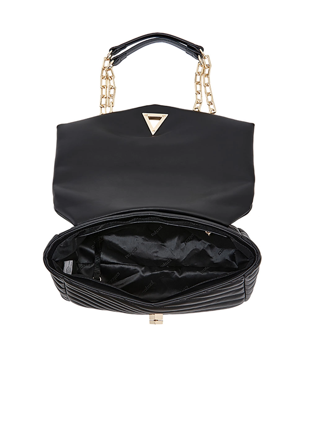 Bolsa Colcci Fem Long Shoulder Matela Preto