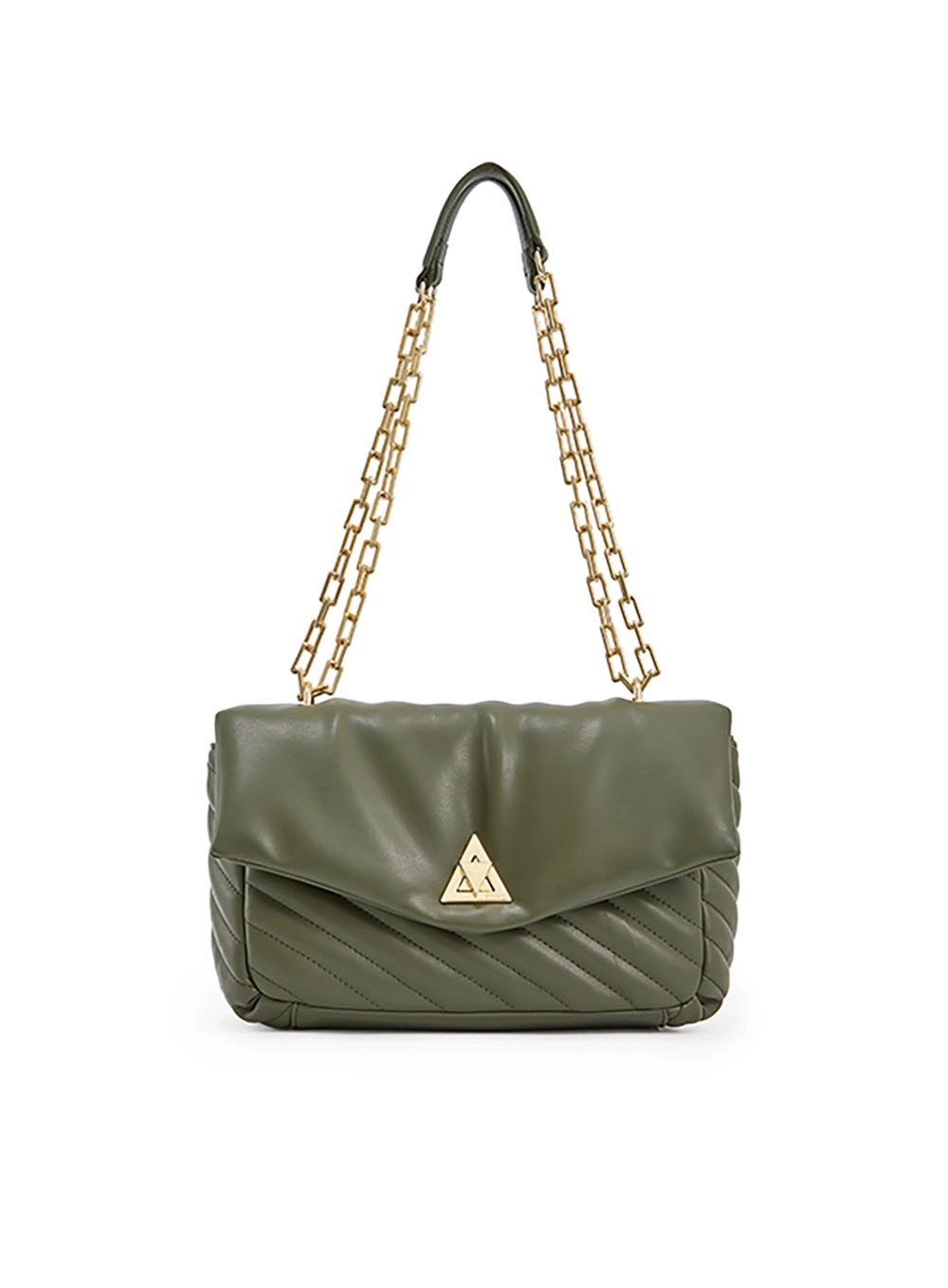 Bolsa Colcci Fem Long Shoulder Matela Verde Livas