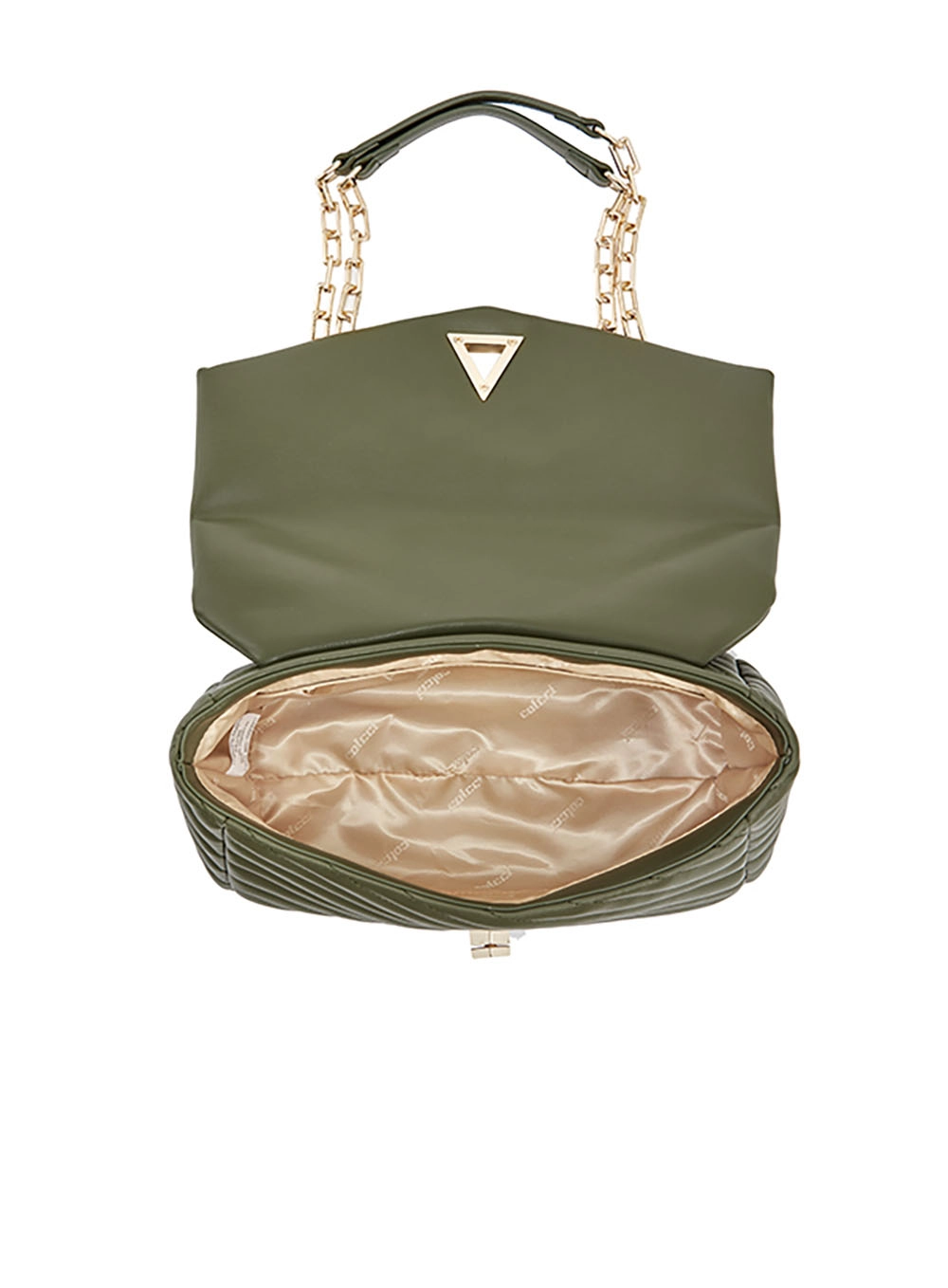 Bolsa Colcci Fem Long Shoulder Matela Verde Livas