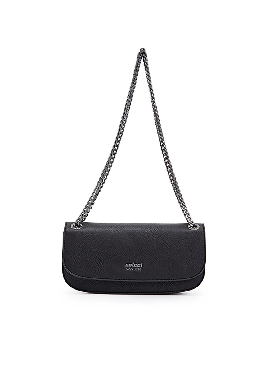 Bolsa Colcci Fem Baguette Textura