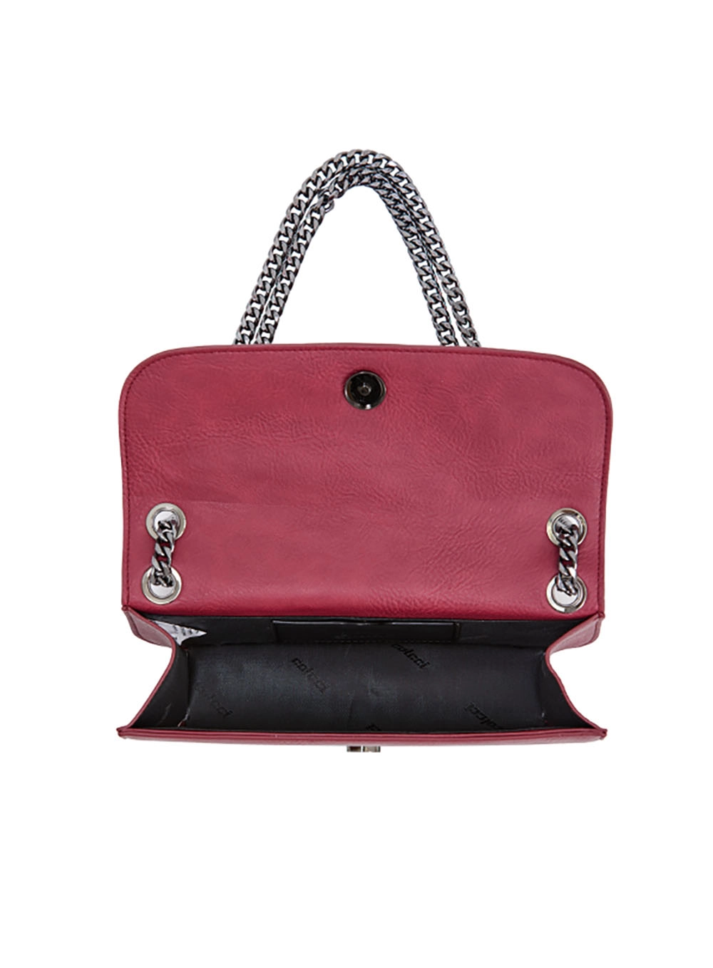 Bolsa Colcci Fem Baguette Textura Bordo