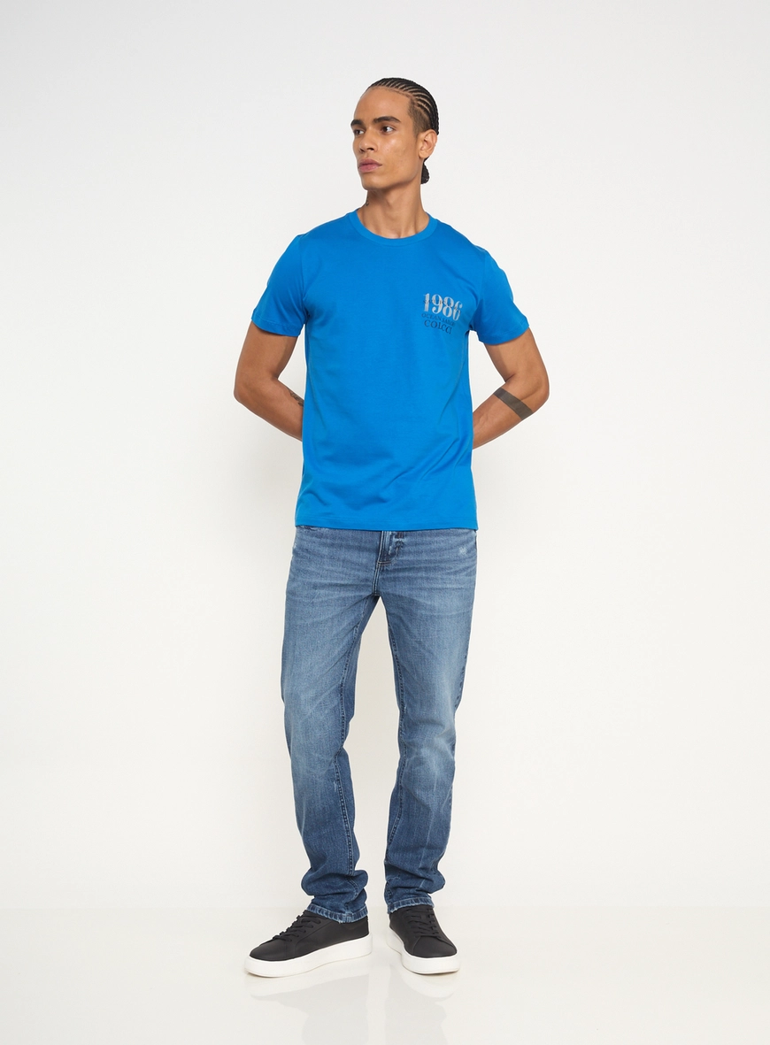 Calça Masculina Jeans Slim
