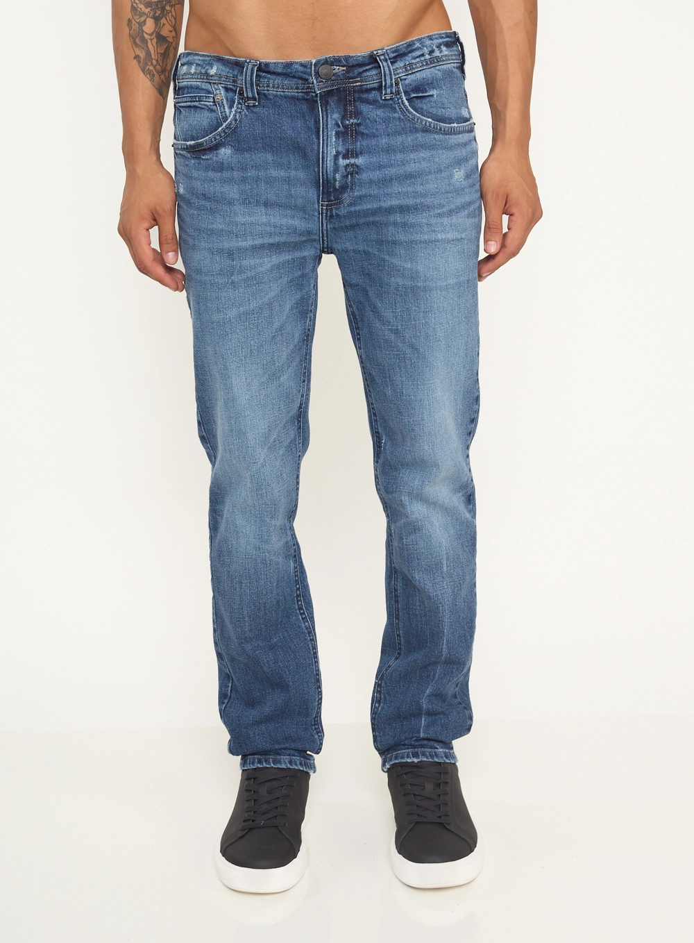 Calça Masculina Jeans Slim Índigo