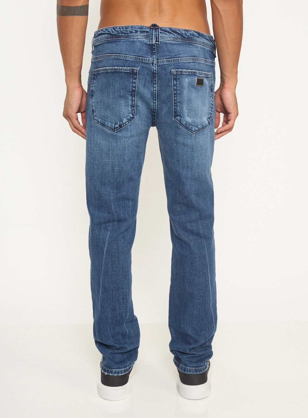 Calça Masculina Jeans Slim Índigo