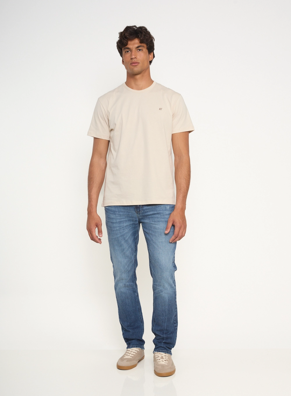 Calça Masculina Jeans Slim Índigo