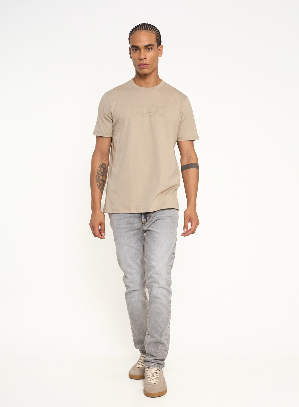 Calça Masculina Jeans New Felipe Skinny Indigo Preto