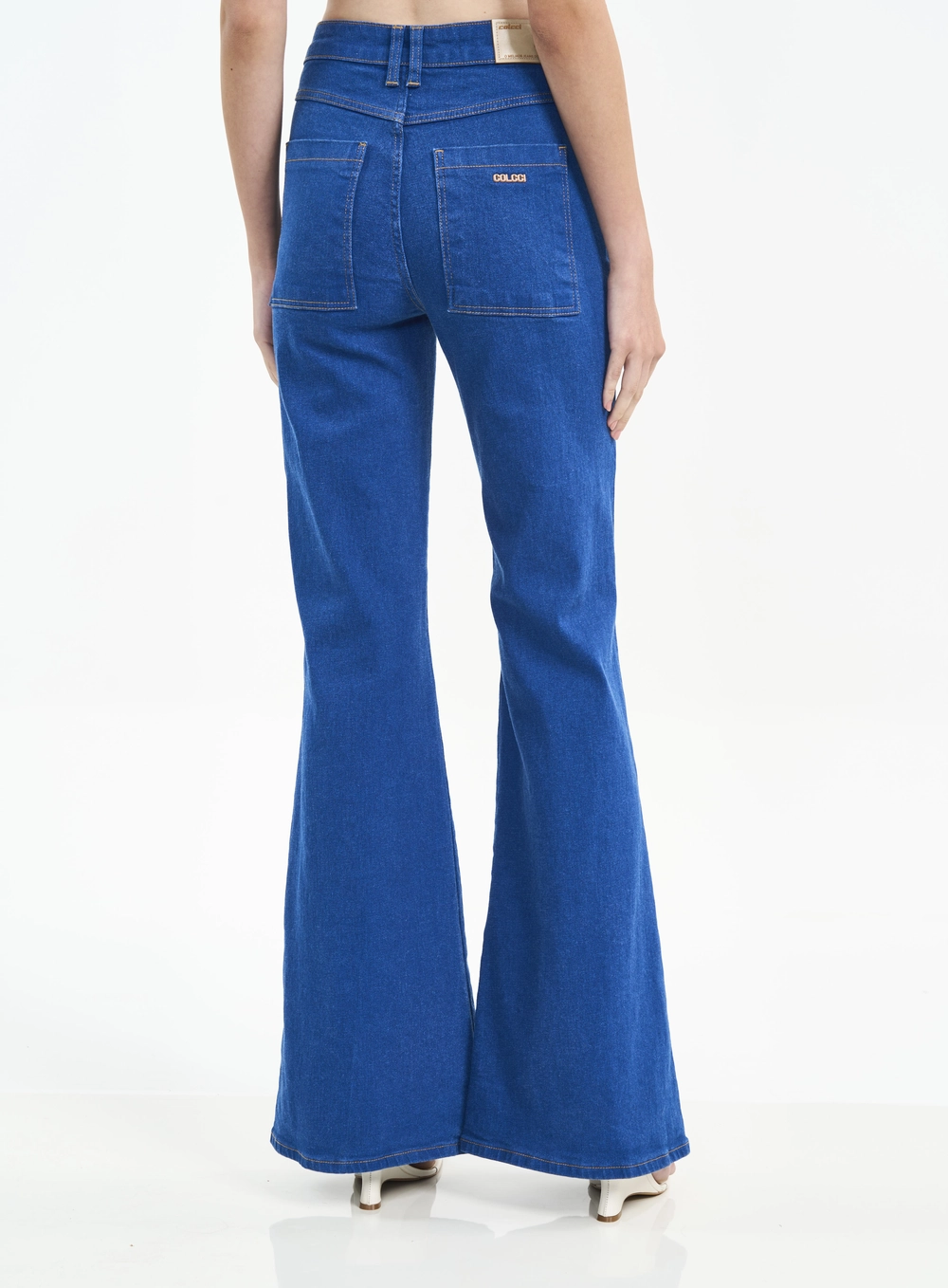 Calça Jeans Feminina Bruna Boot Cut Índigo