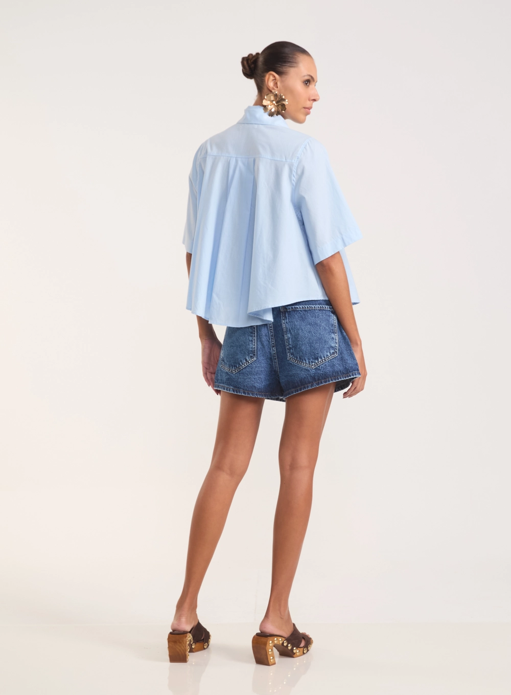 Short Jeans Julia Índigo