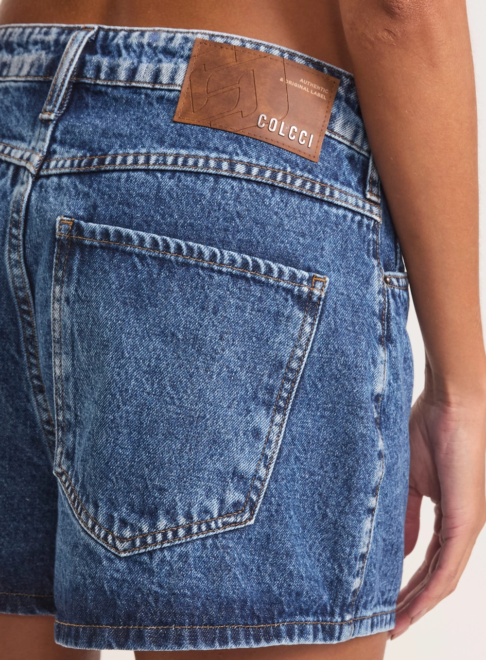 Short Jeans Julia Índigo