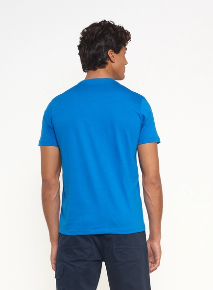 Camiseta Com Estampa Colcci Established Azul