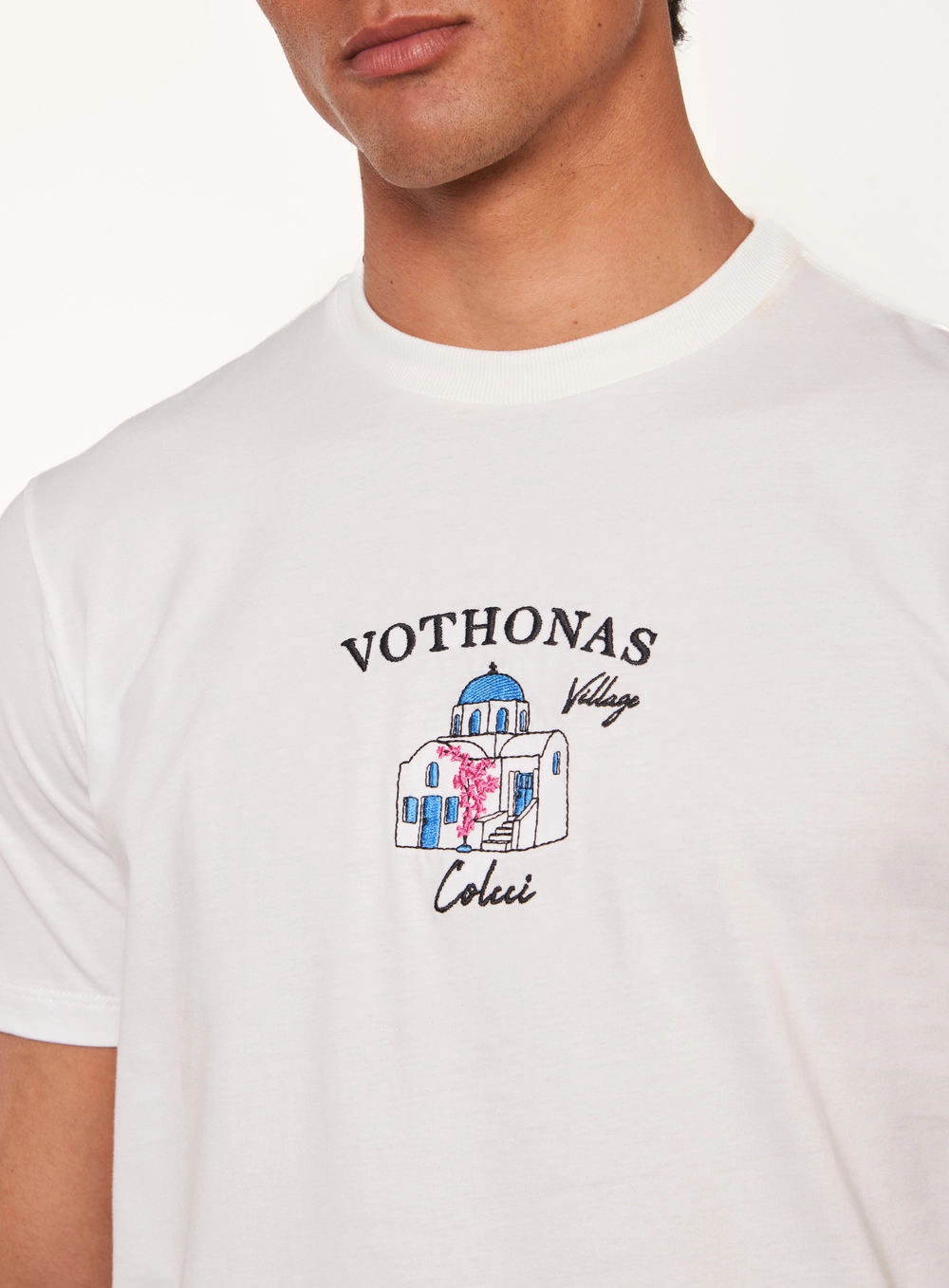 Camiseta Com Estampa Vothonas Off Shell