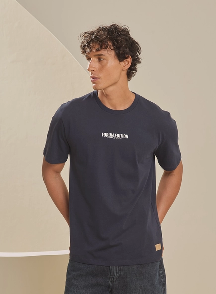 Camiseta Masculina New Box Estampada Forum