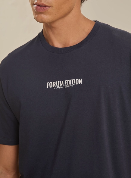 Camiseta Masculina New Box Estampada Forum
