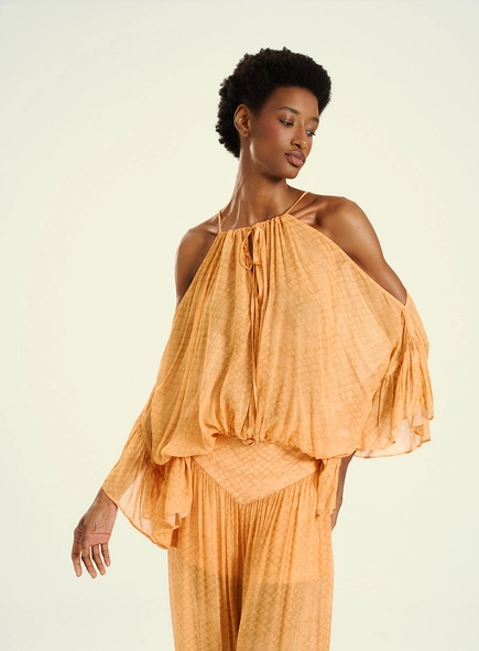 Blusa Comfort Com Amarração