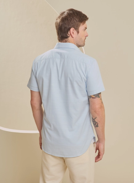 Camisa Masculina St Barths Manga Curta