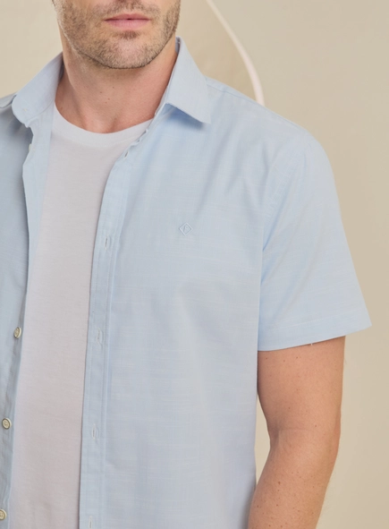Camisa Masculina St Barths Manga Curta