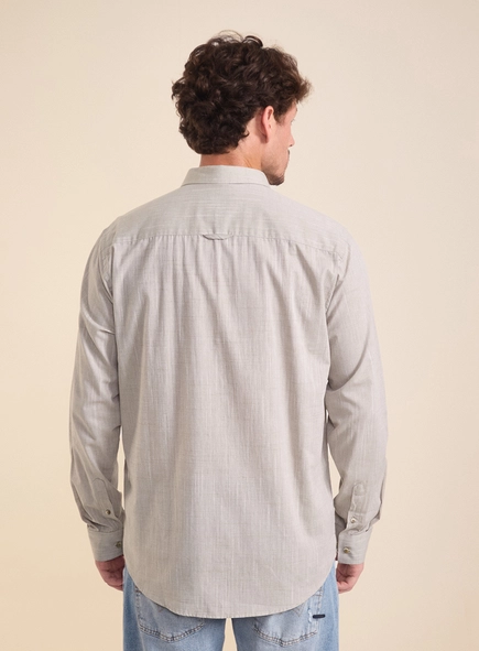 Camisa Masculina Relax Manga Longa