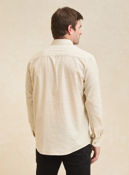 Camisa Masculina Relax Manga Longa