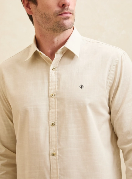 Camisa Masculina Relax Manga Longa