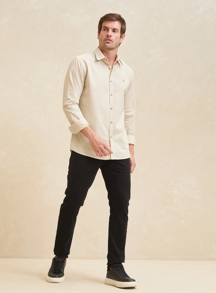 Camisa Masculina Relax Manga Longa