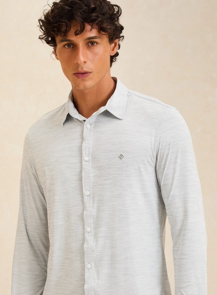 Camisa Masculina Slim Fit