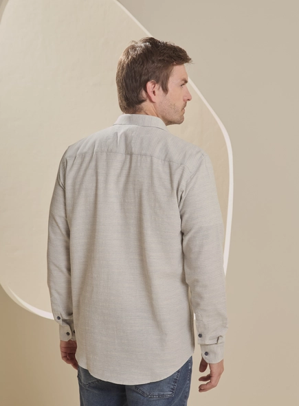 Camisa Masculina Relax Manga Longa