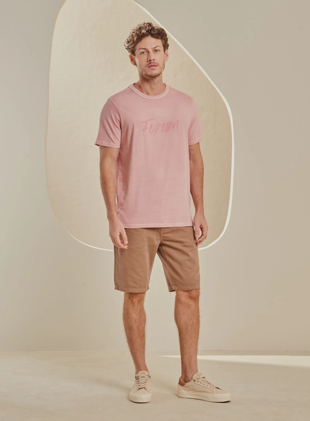 Camiseta Masculina New Slim Estonada