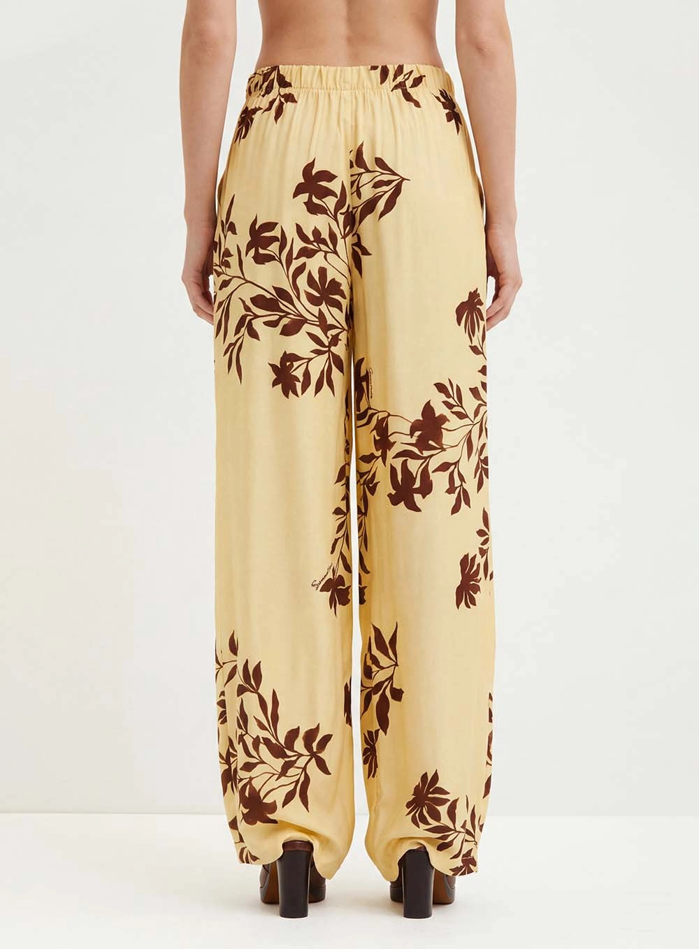 Calça Feminina Estampada Floral - Pantalona Estampados 2