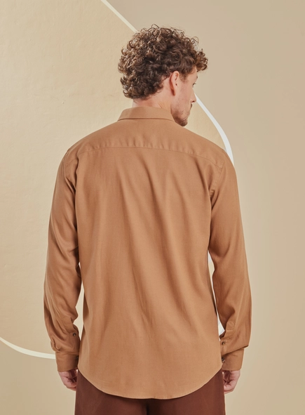 Camisa Masculina Relax Manga Longa